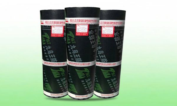 湖北防水卷材 防水卷材中彈性體(SBS)改性瀝青防水卷材的運(yùn)輸要點(diǎn)